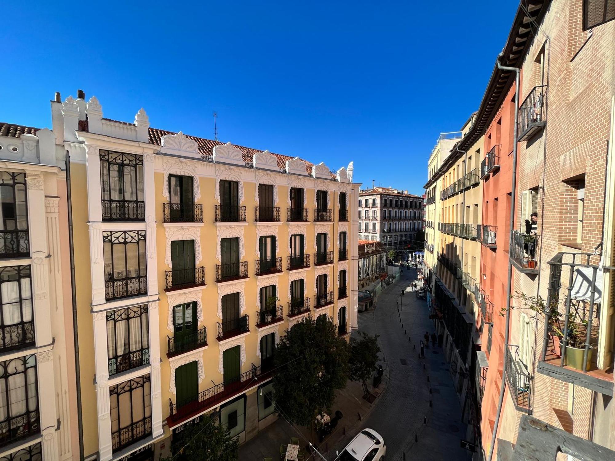 מדריד Loft Plaza Mayor 3 Temporal מראה חיצוני תמונה