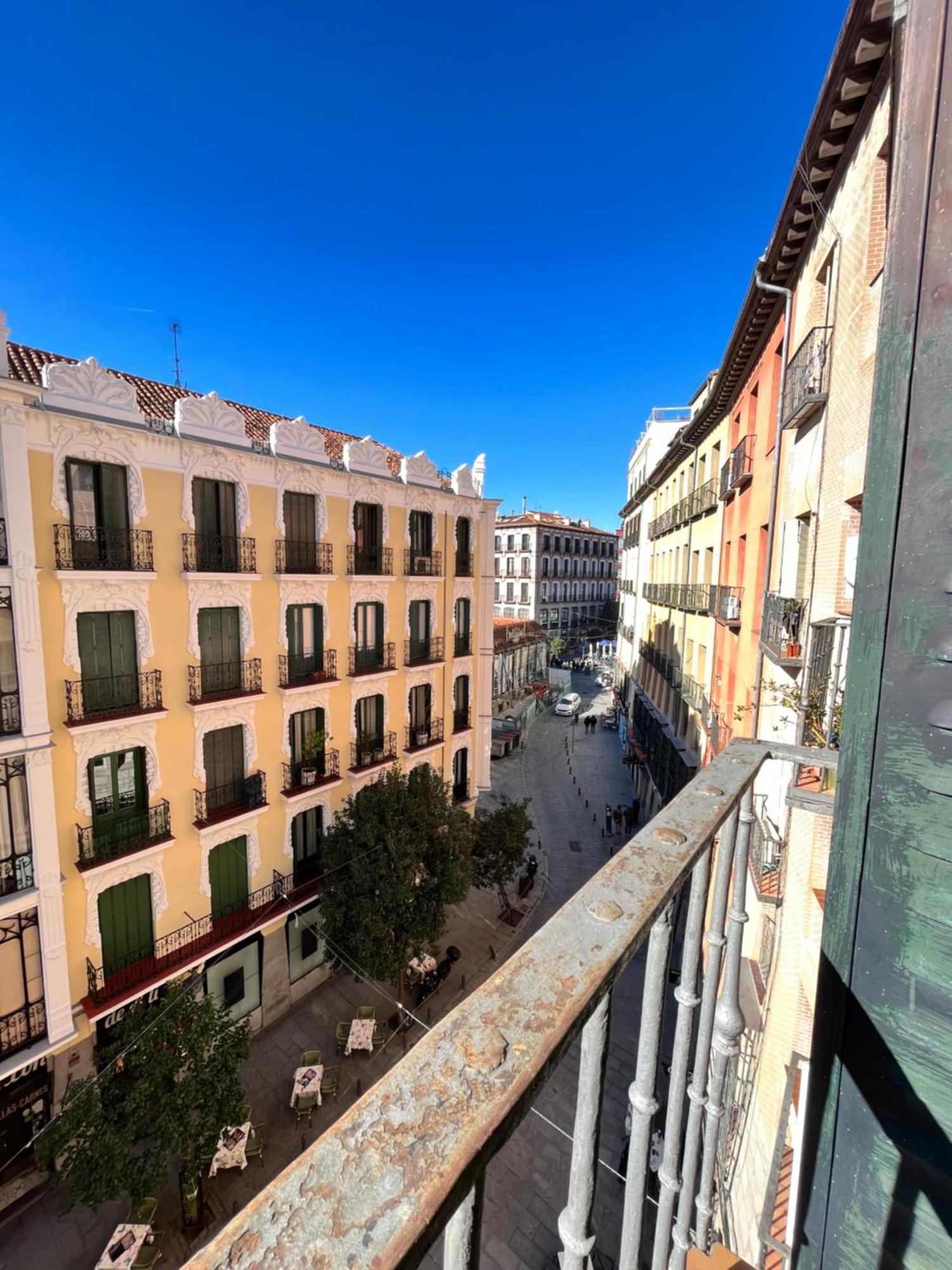 מדריד Loft Plaza Mayor 3 Temporal מראה חיצוני תמונה