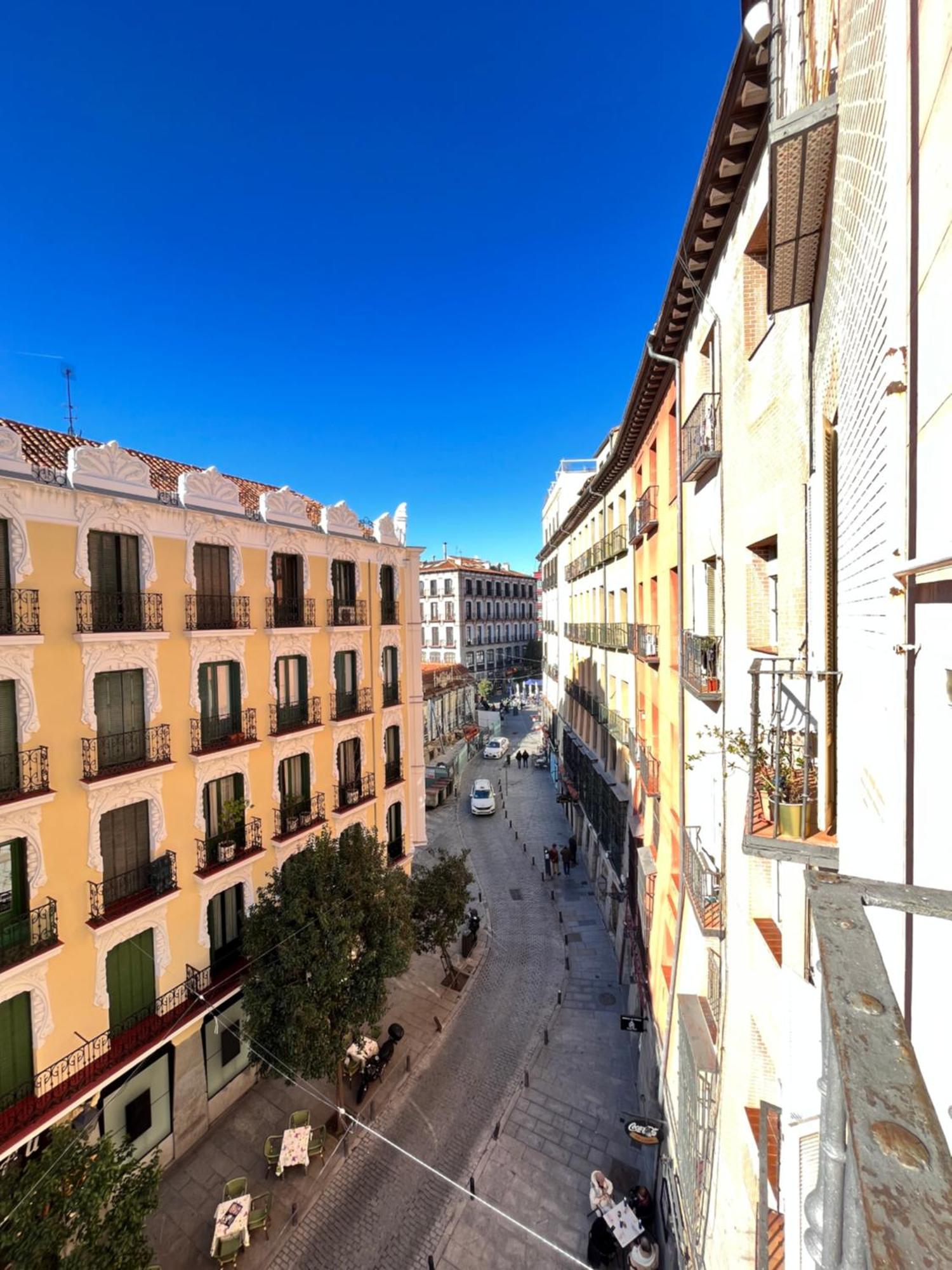 מדריד Loft Plaza Mayor 3 Temporal מראה חיצוני תמונה